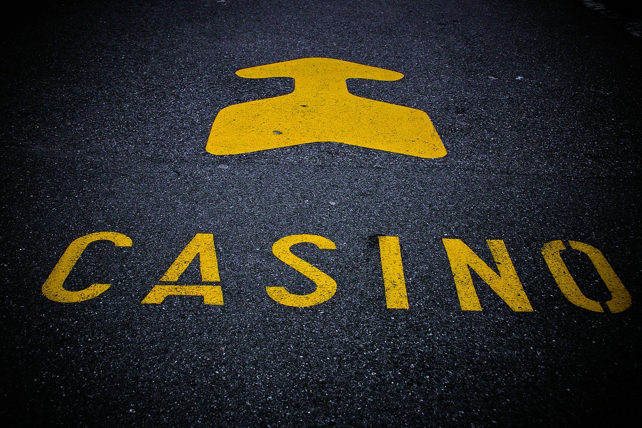 casino note roadway free photo