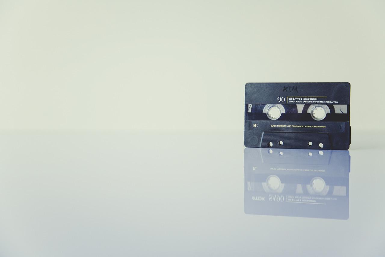 cassette recording sound free photo