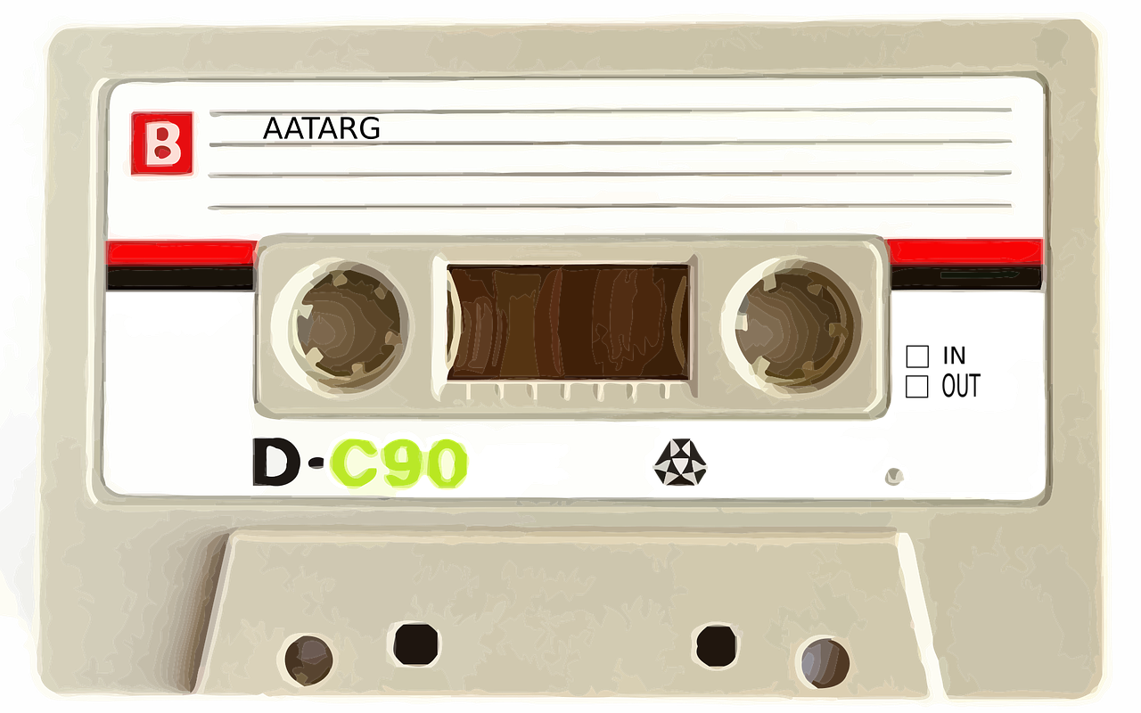 cassette tape recorder free photo