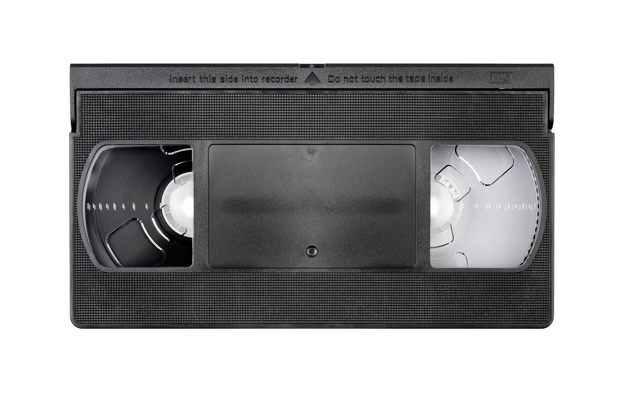 cassette video video cassette free photo