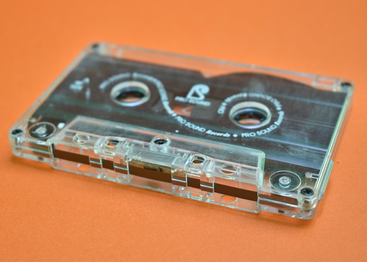cassette tape cassette music free photo