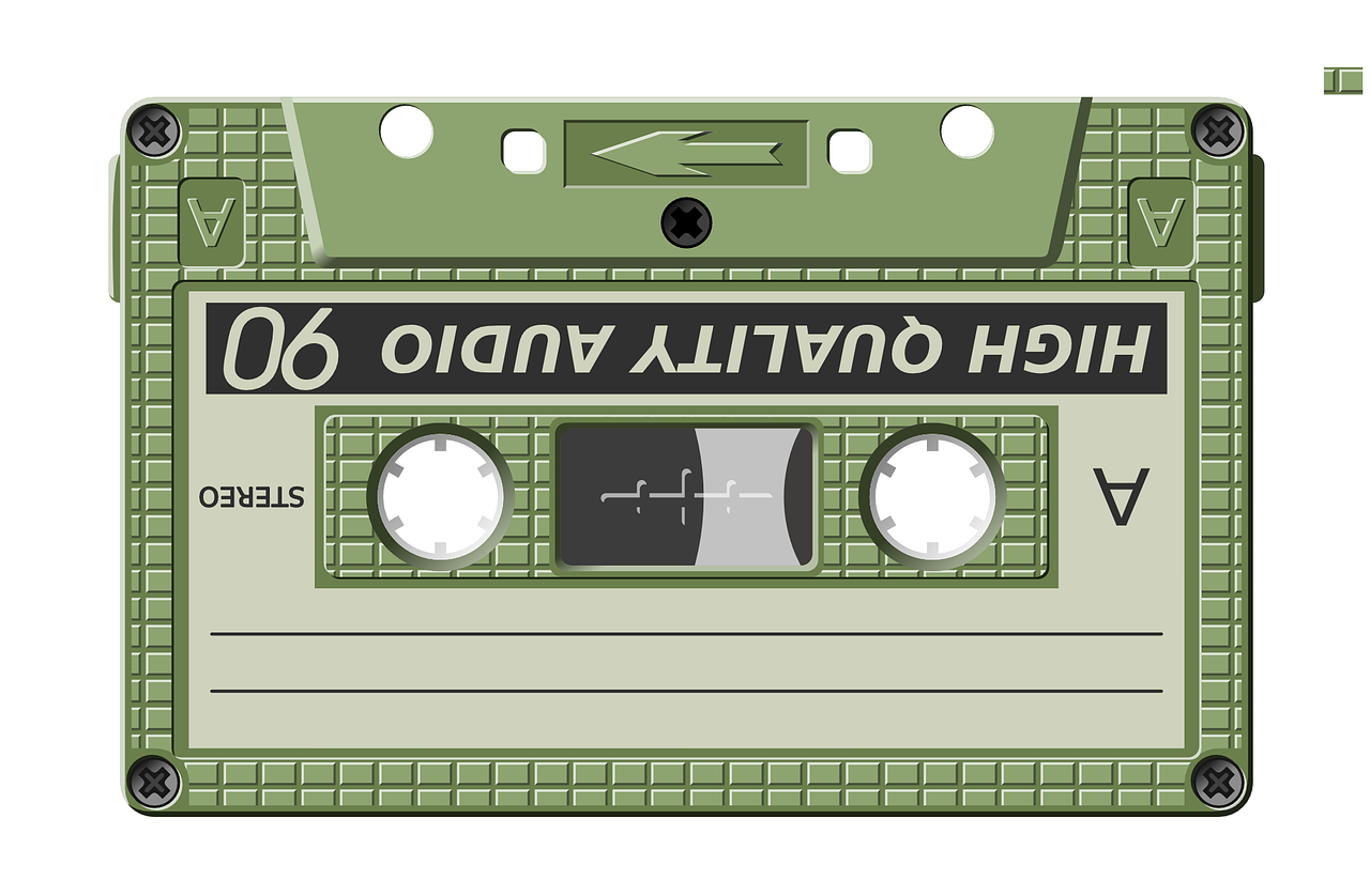 cassette audio storage free photo
