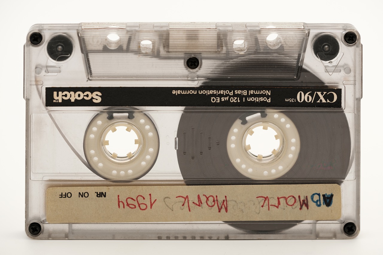 cassette  tape  magnetband free photo