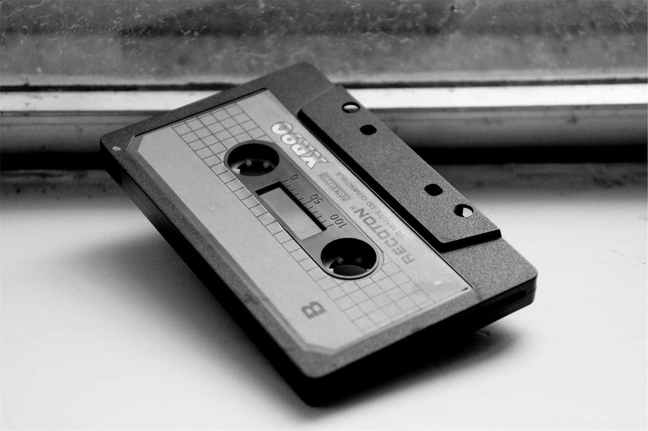 cassette tape audio free photo