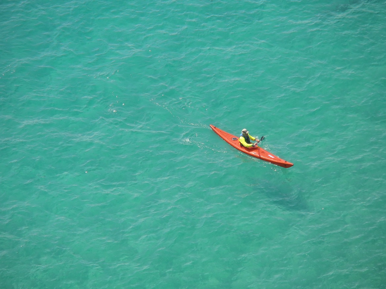 cassis kayak sea free photo