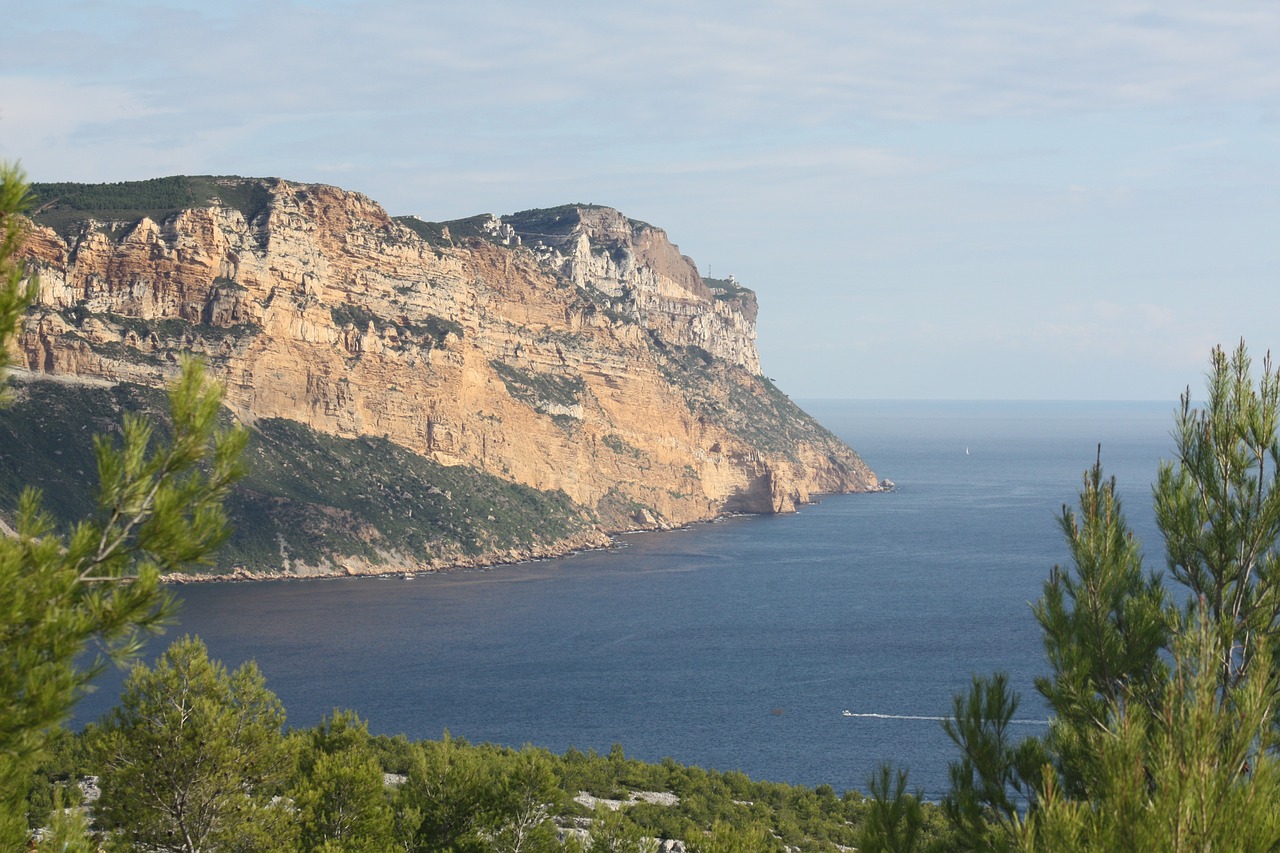 cassis provence cap canaille free photo