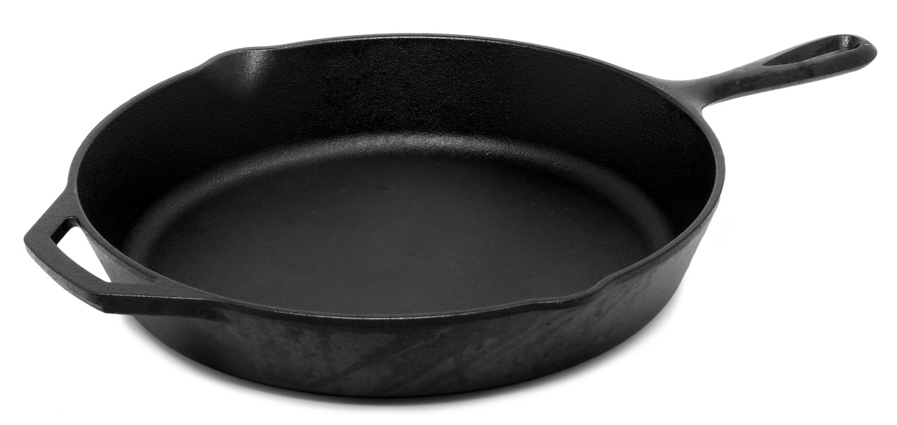 cast iron pan free photo