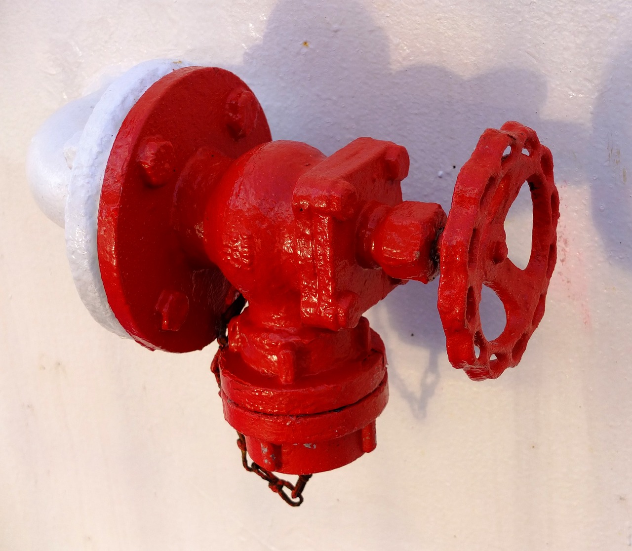cast iron red ferry free photo