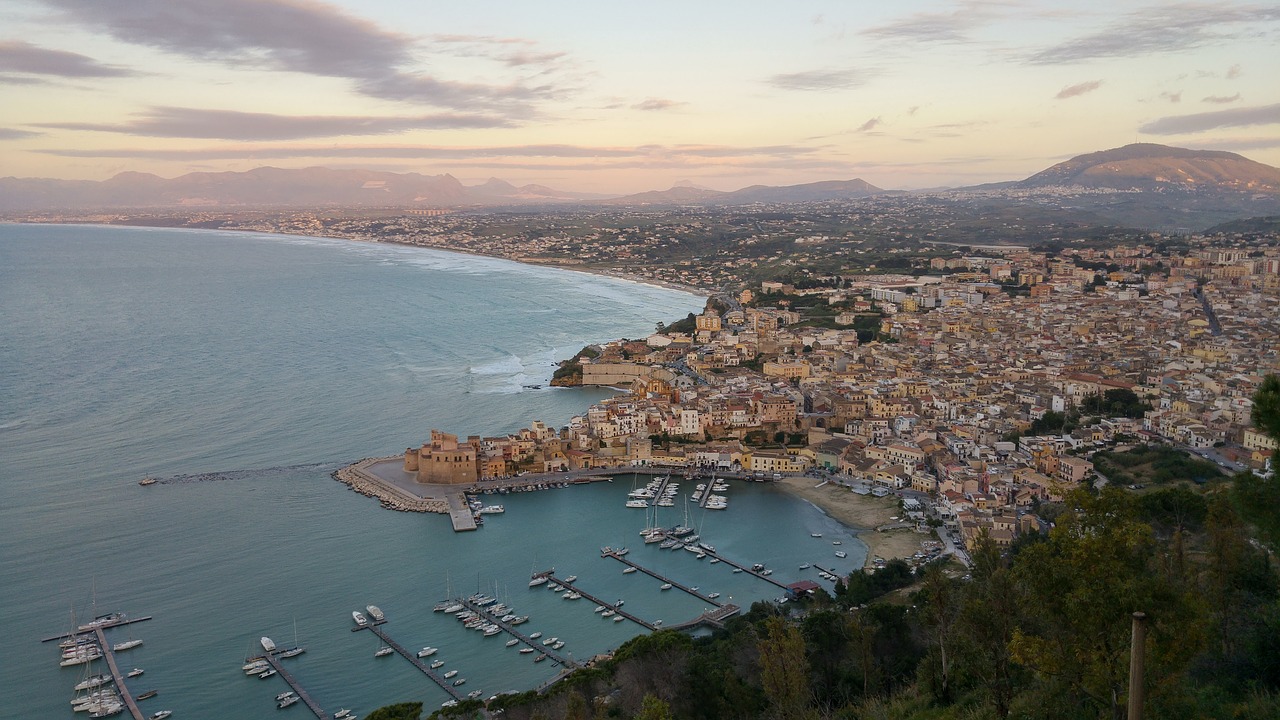 castellammare sicily italy free photo