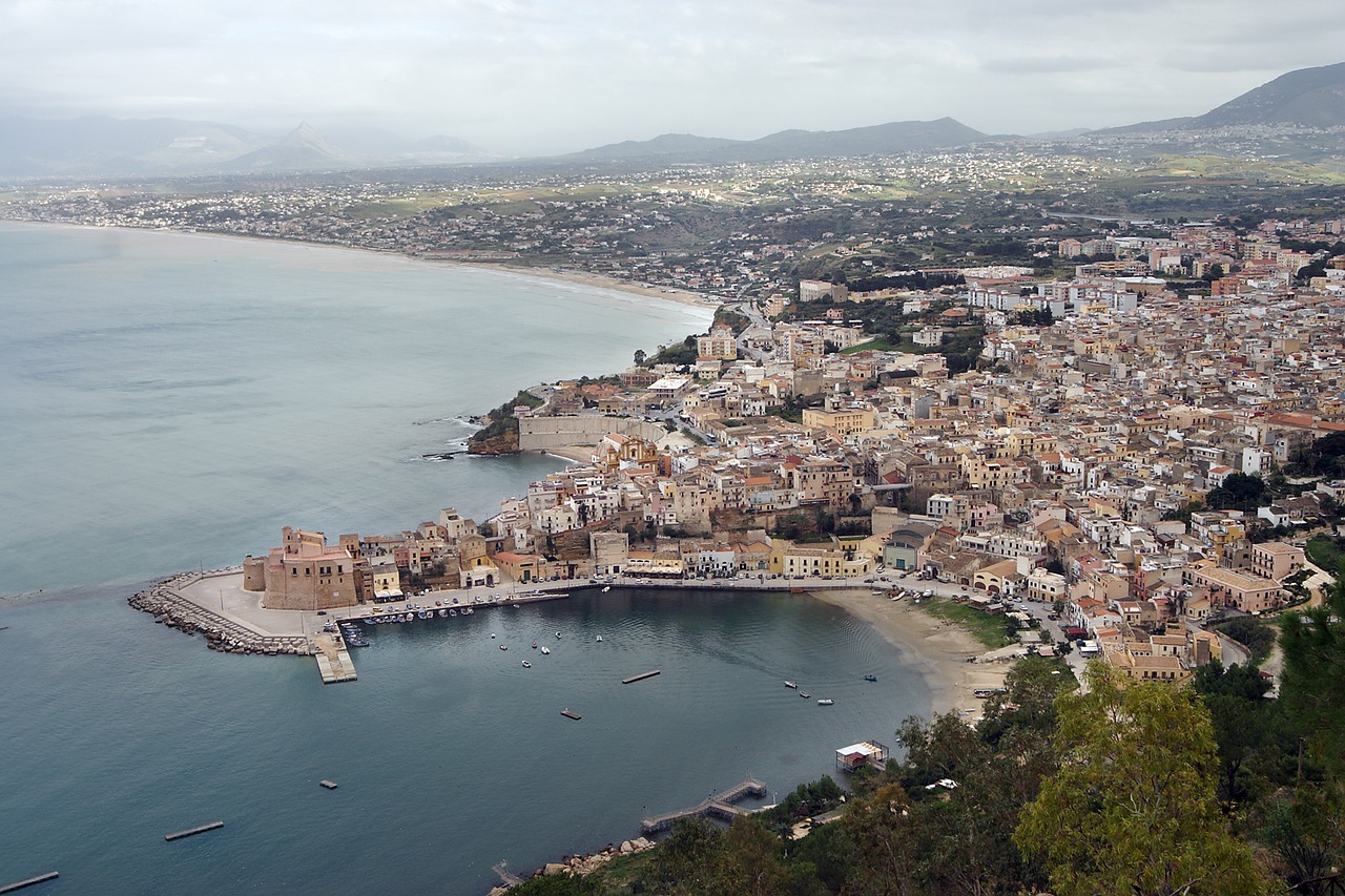 castellammare  sicily  sea free photo