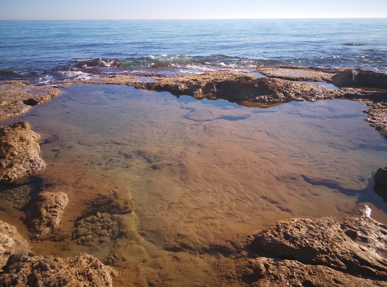 castellón sea sand free photo