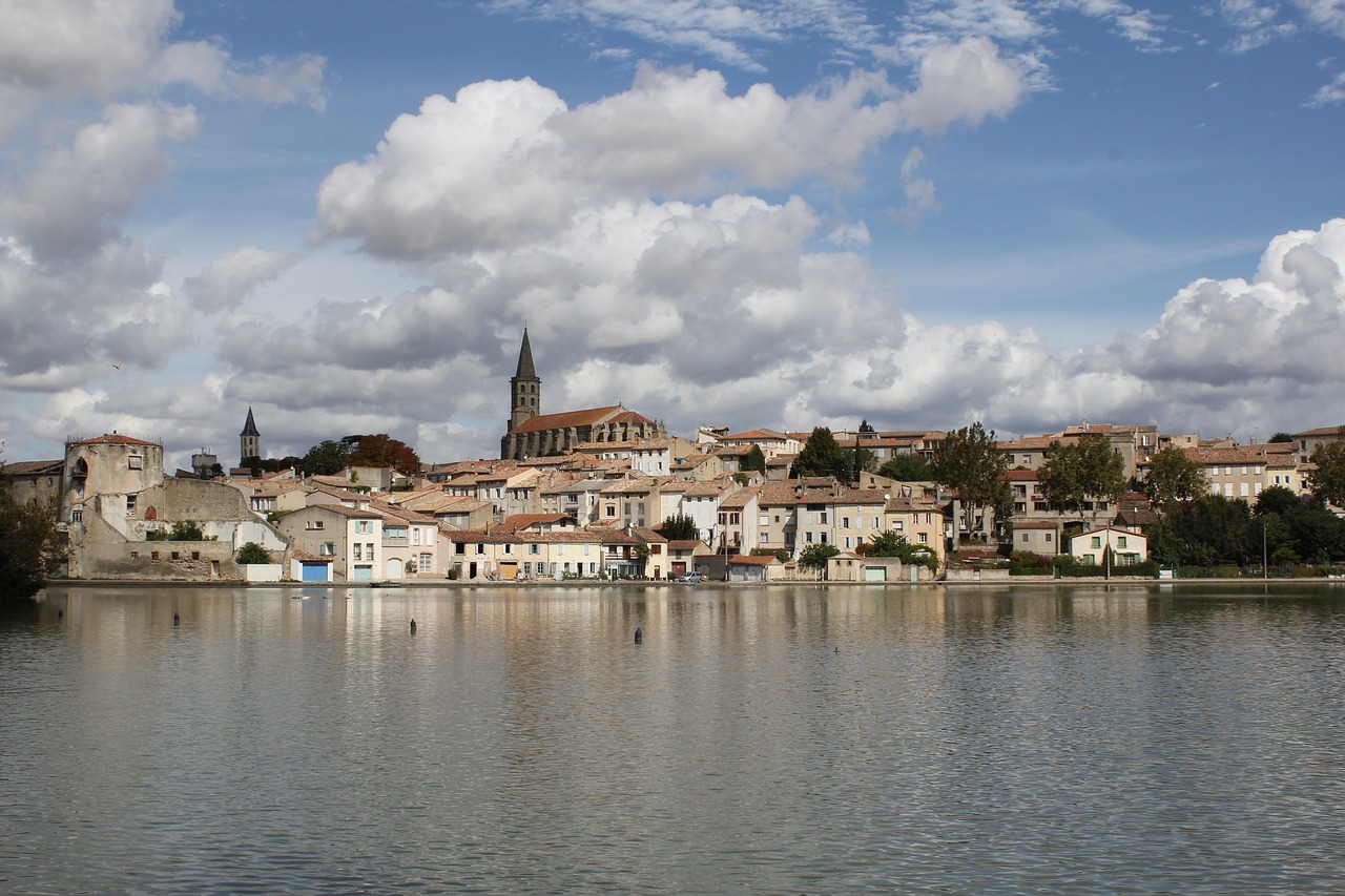 castelnaudary france channel between the two seas free photo