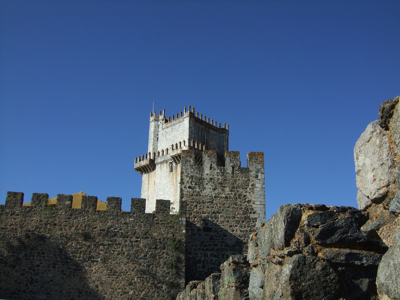 castelo de beja castle portugal free photo