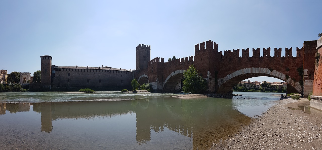 castelvecchio italy verona free photo