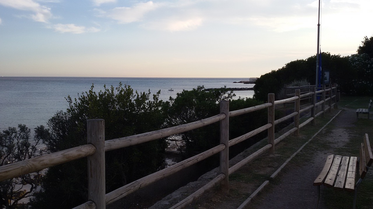 castiglioncello landscape sunset free photo