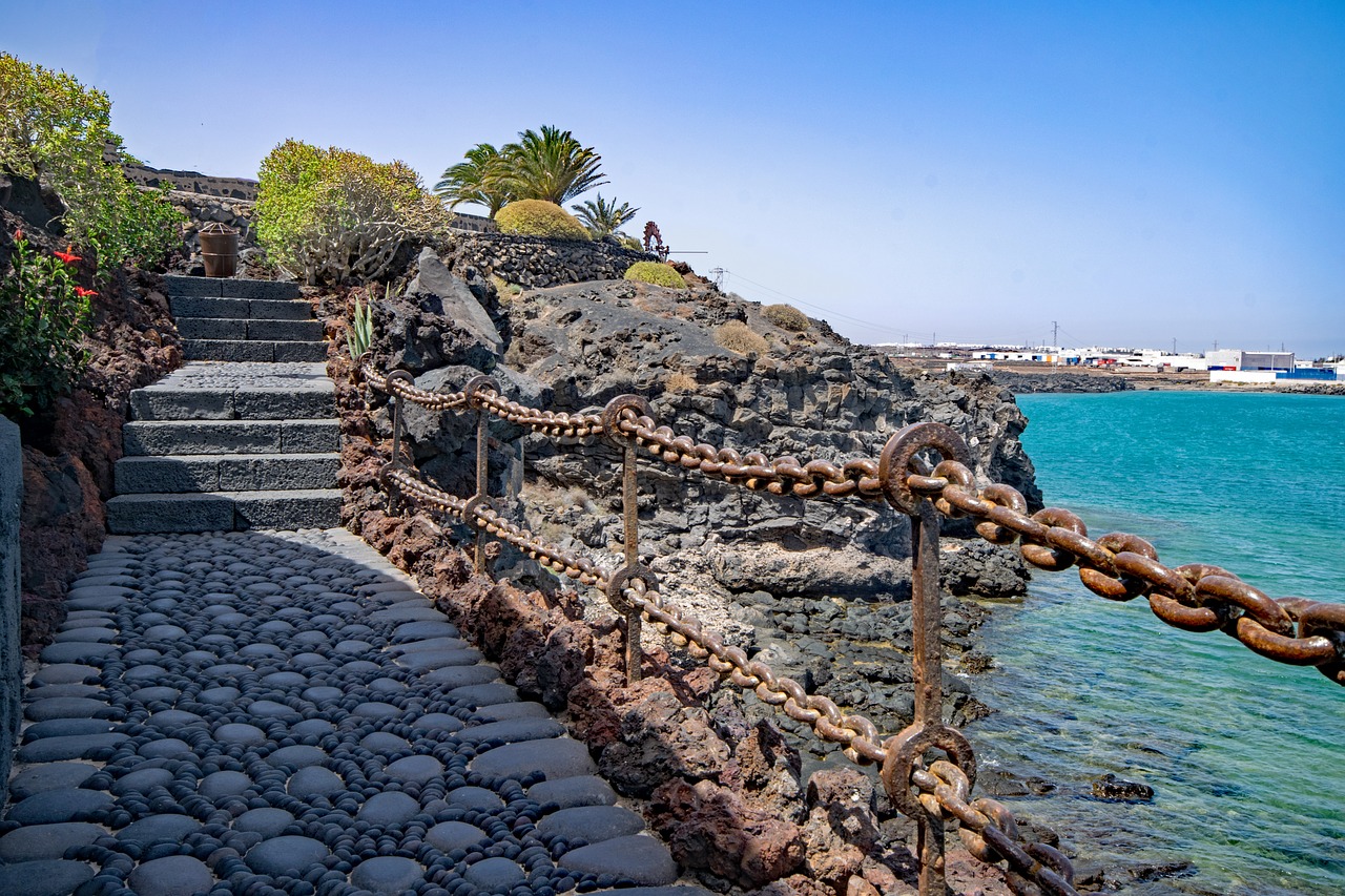 castillo de san josé arrecife lanzarote free photo