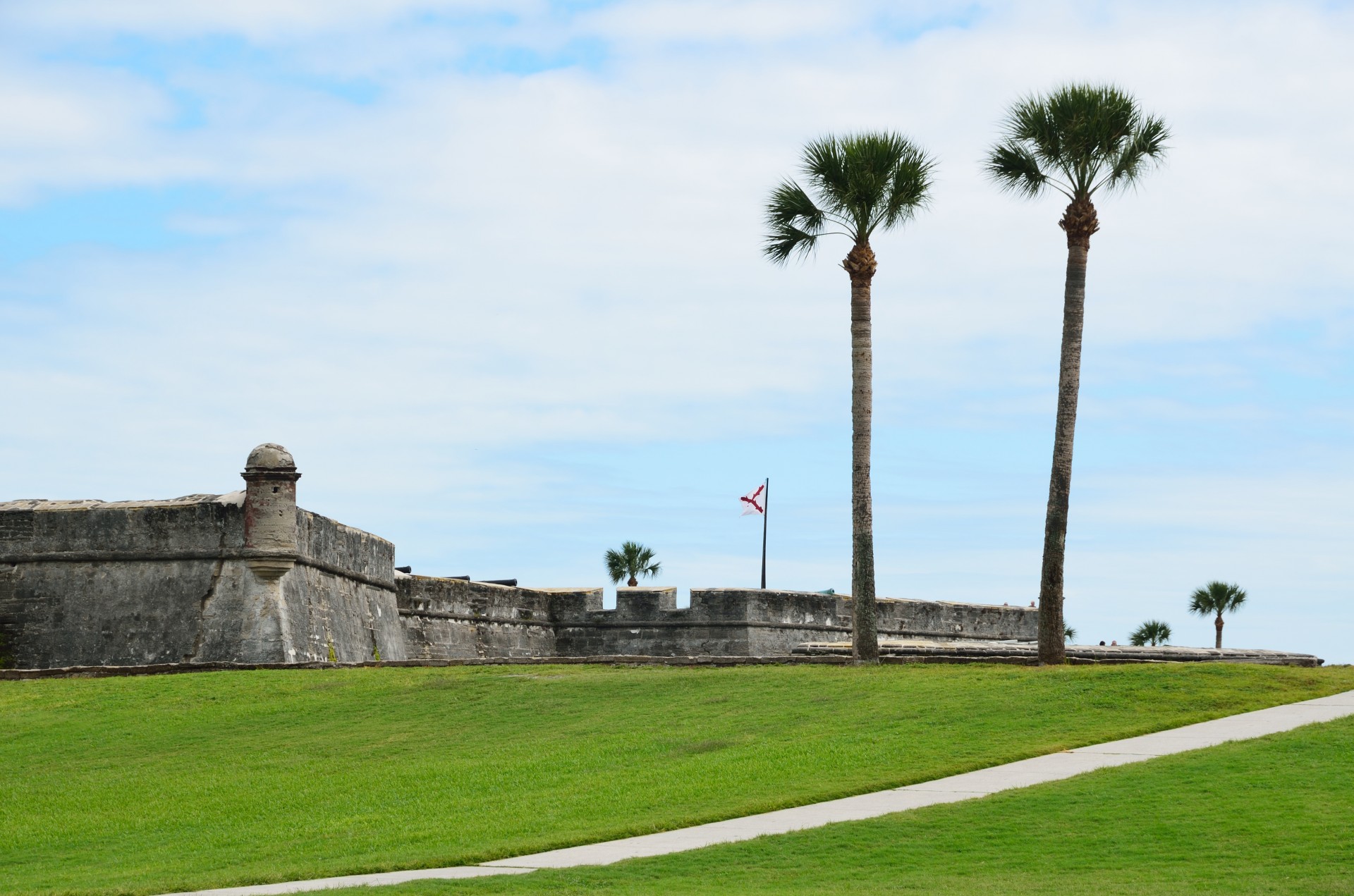 florida fort tower free photo