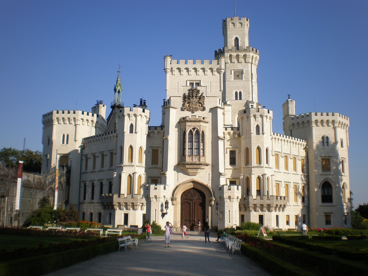 castle hluboka czech republic free photo