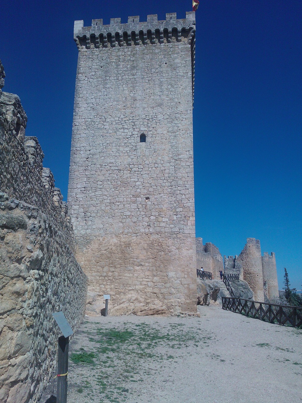 castle donjon peñaranda de duero free photo