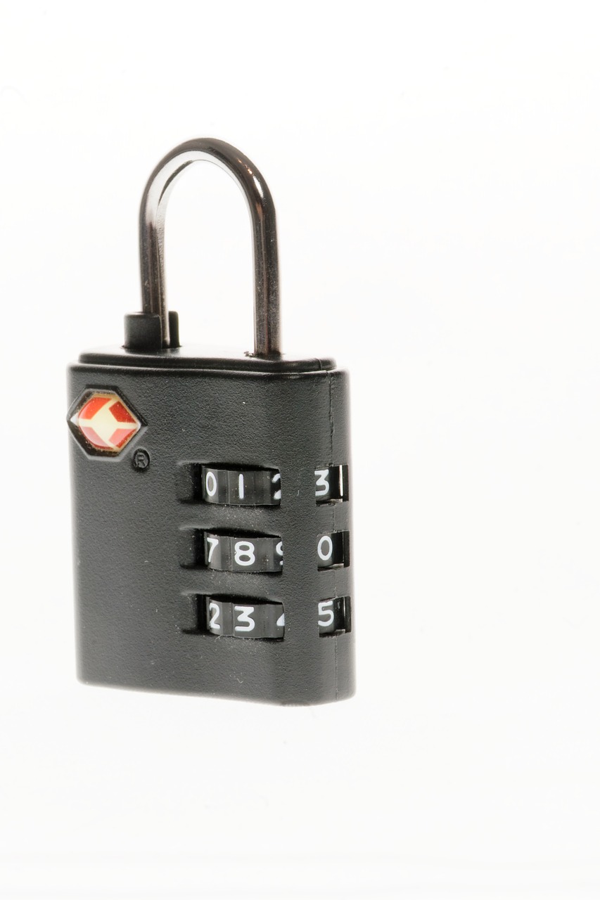 castle combination lock capping free photo
