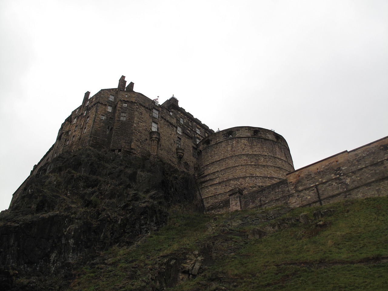 stirling castle edinburgh castle scotland free photo