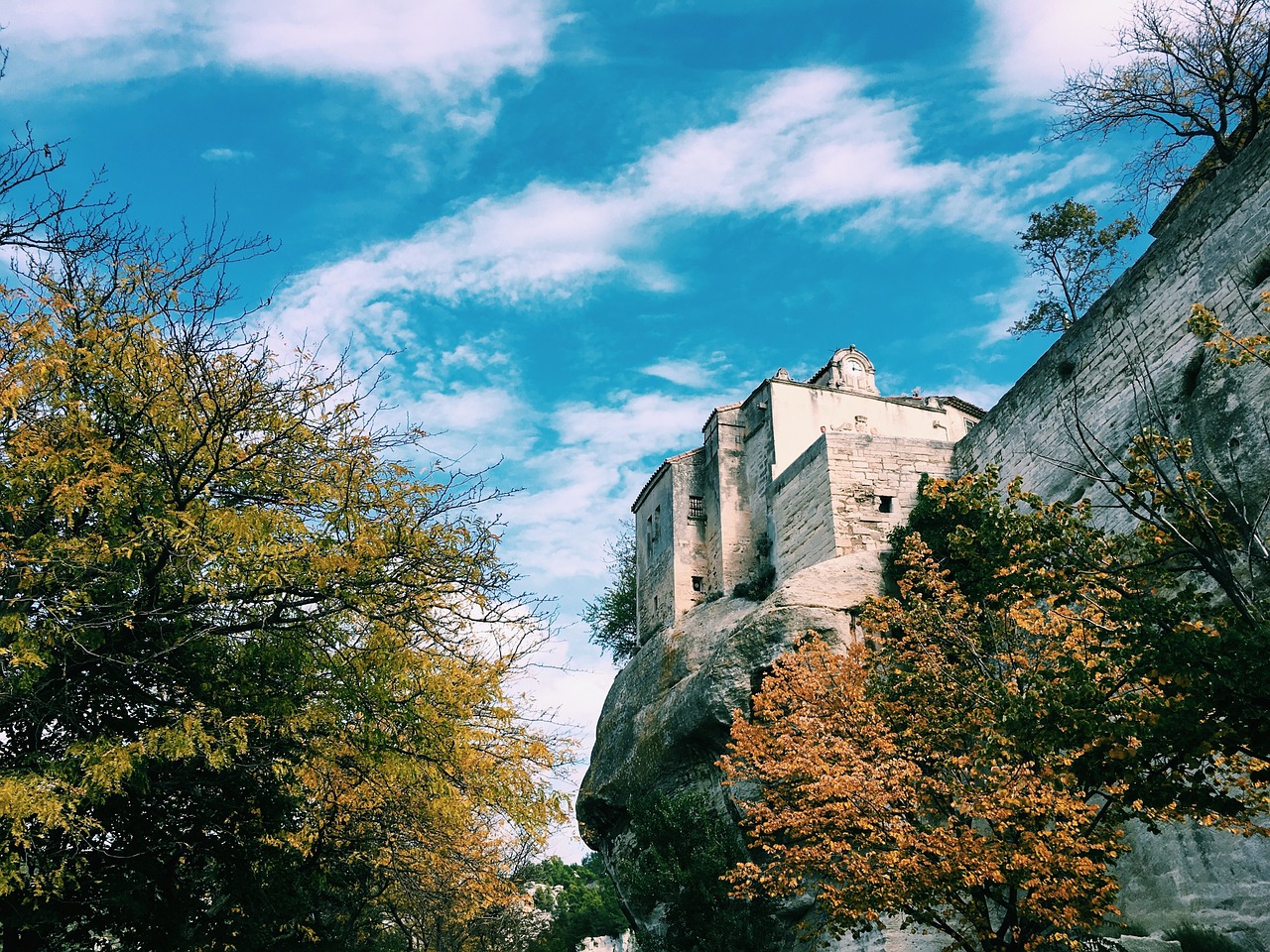 castle architecture rock free photo