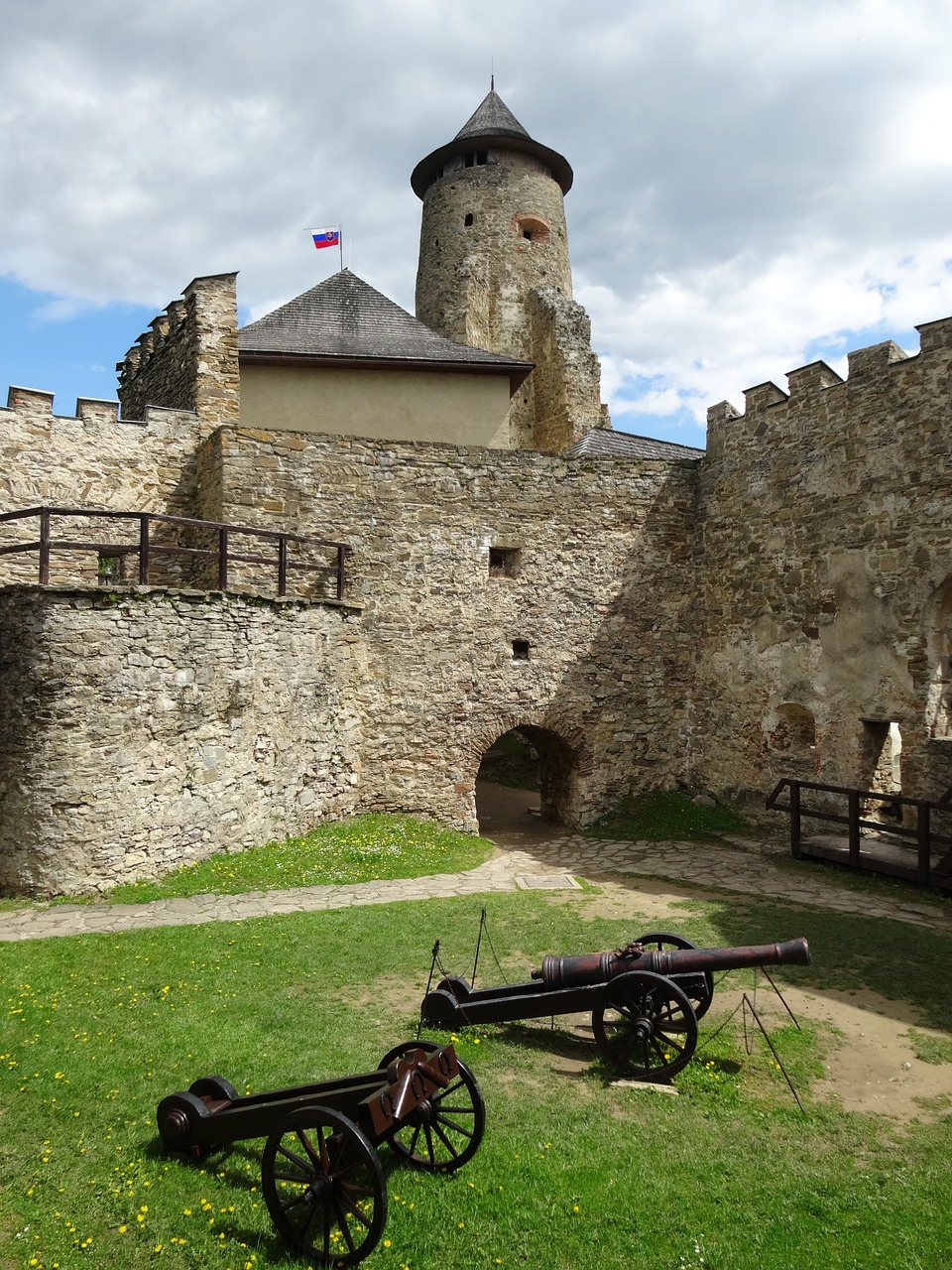 castle slovakia ľubovňa free photo