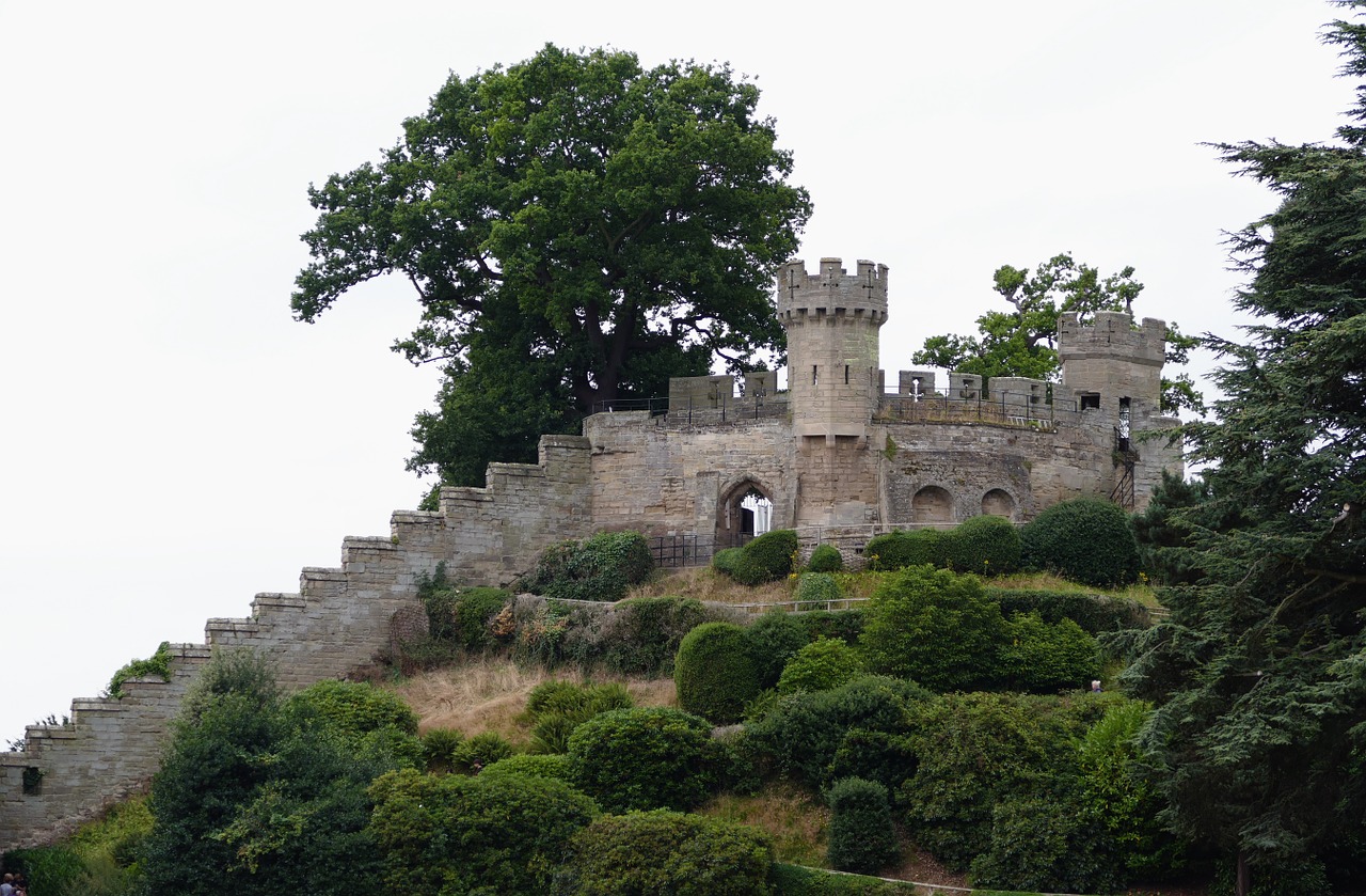 castle warwick england free photo
