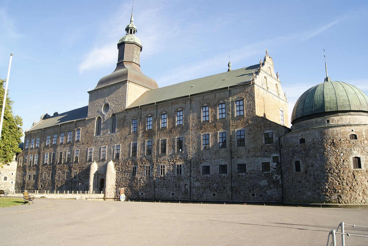 castle sweden architecture free photo
