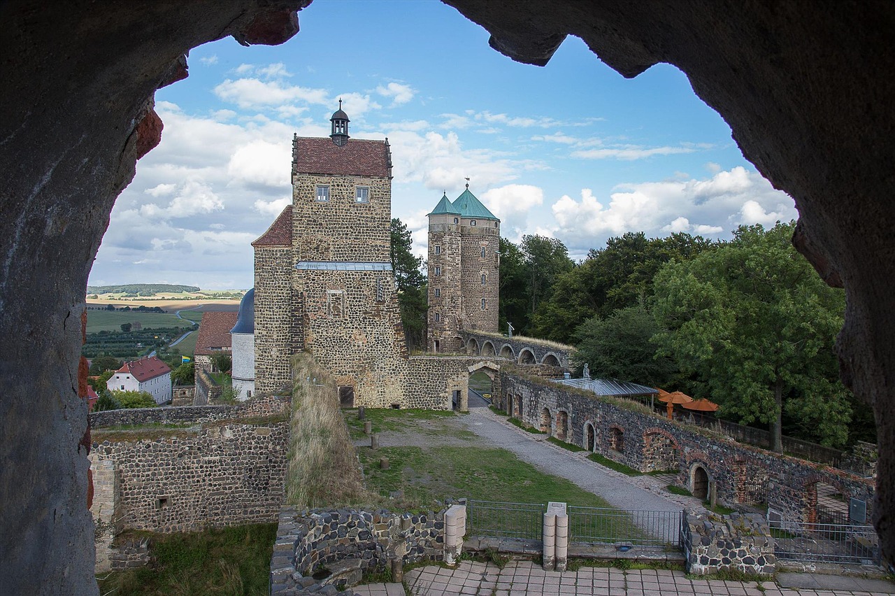 castle burghof ruin free photo