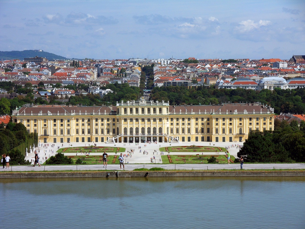 castle schönbrunn vienna free photo