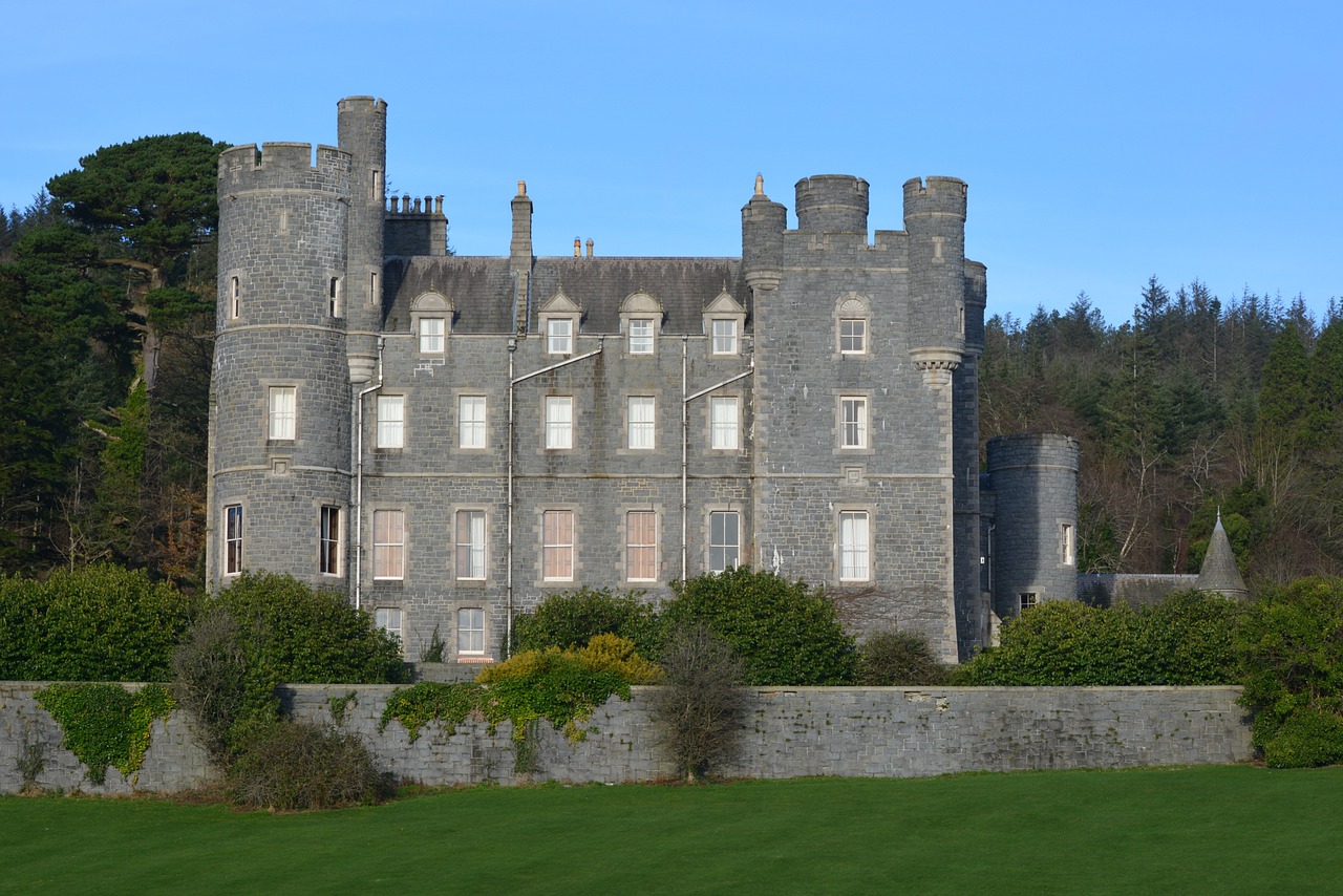 castle northern ireland tourist attraction free photo