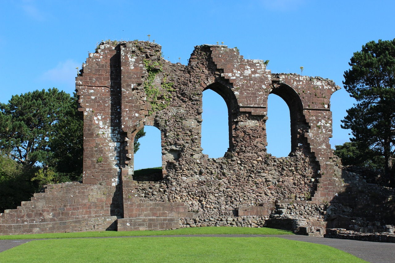 castle egremont ruins free photo