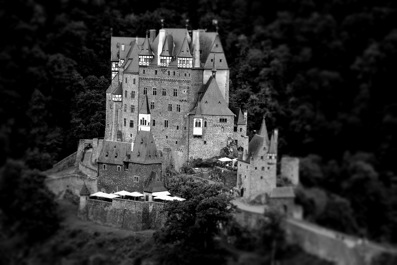 castle germany architecture free photo