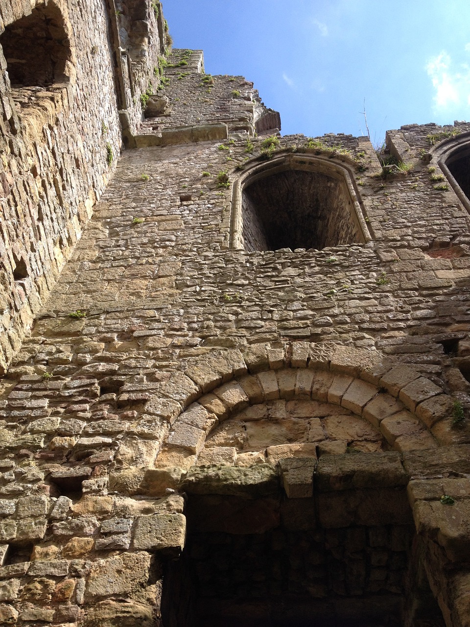 castle stone wales free photo