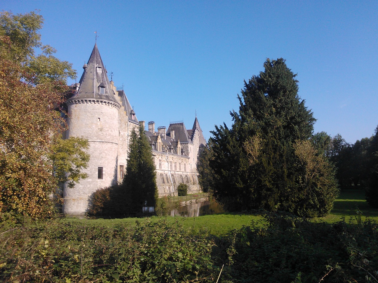 castle medieval wall stone free photo