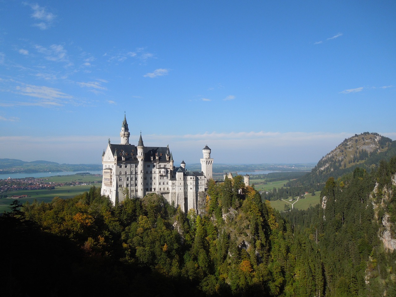 castle architecture landmark free photo