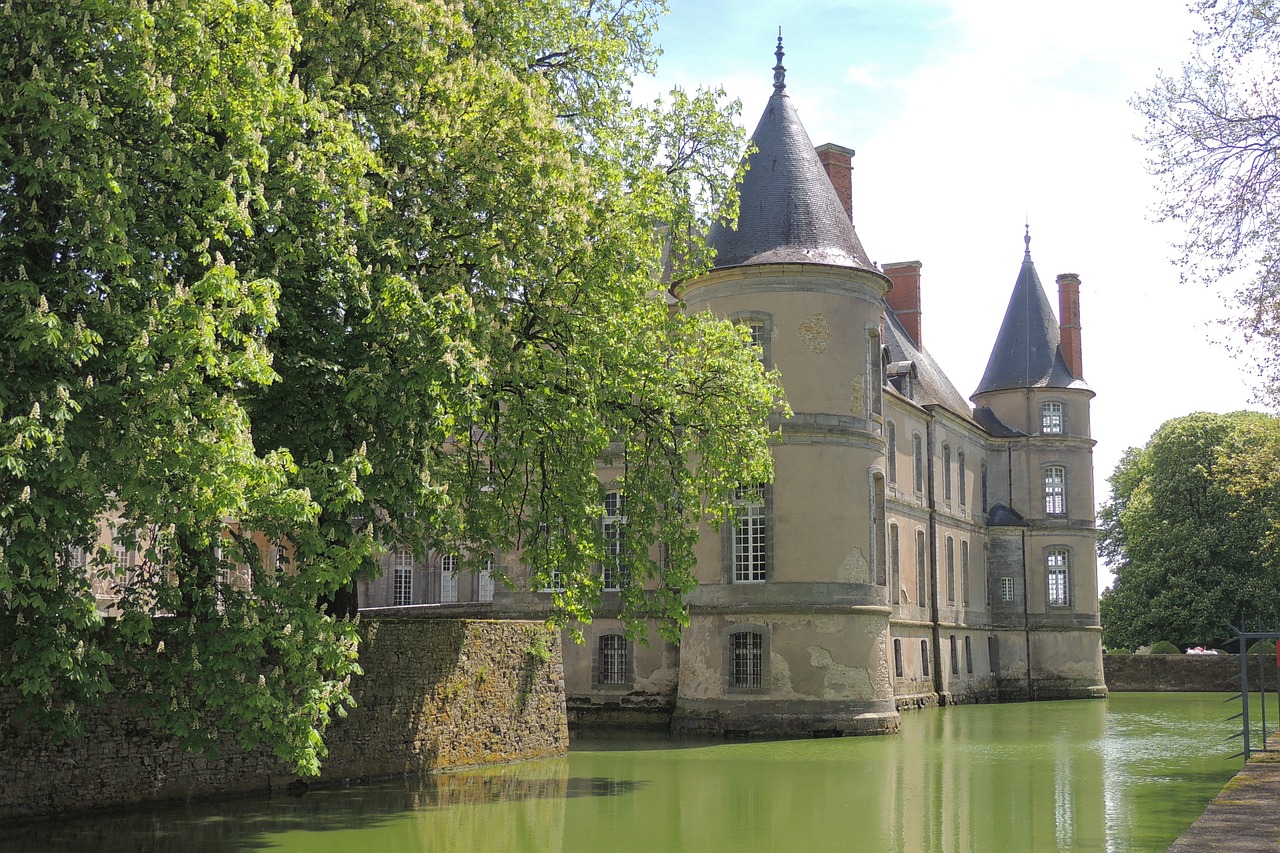 castle haroué beauvau-craon free photo