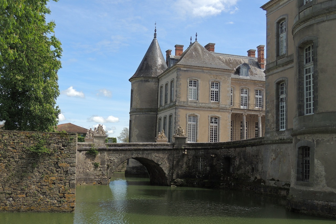 castle haroué beauvau-craon free photo