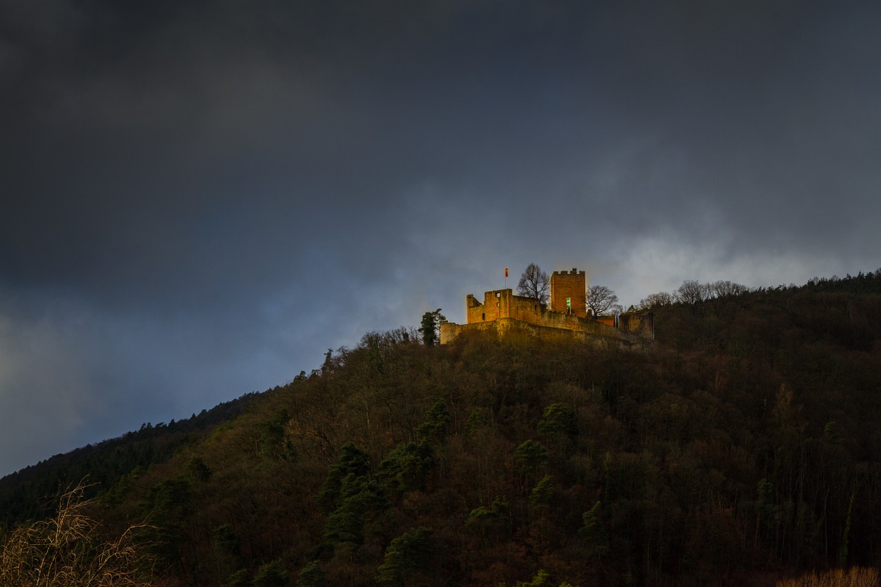 castle landeck architecture free photo