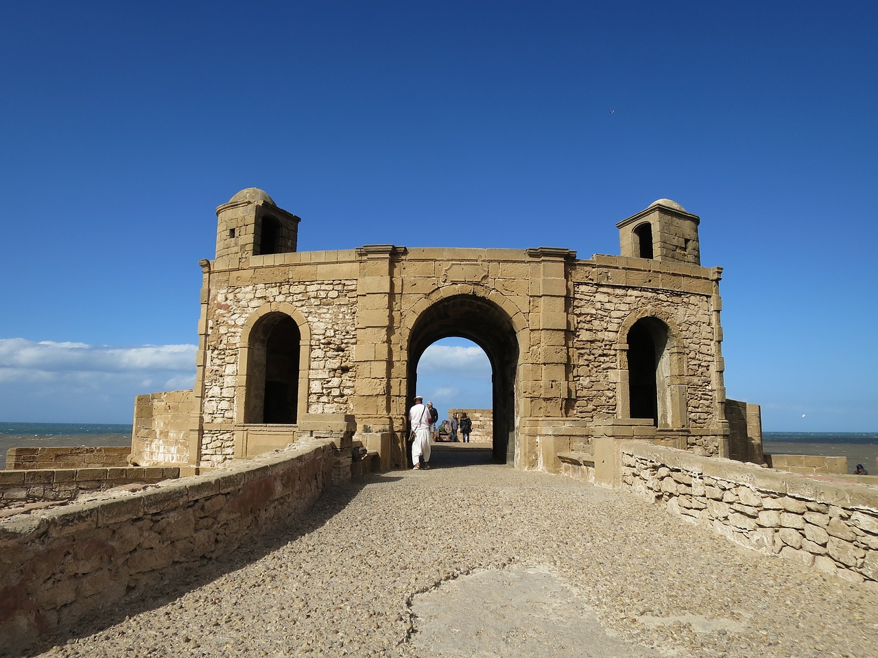 castle morocco essaouira free photo