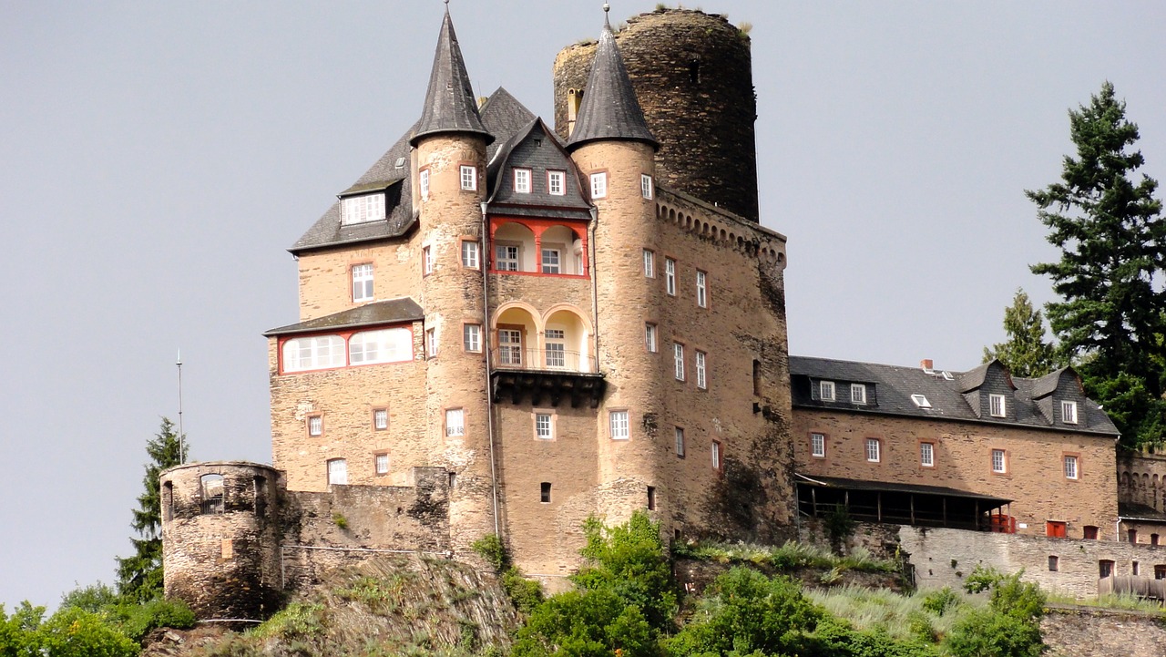 castle germany landscape free photo