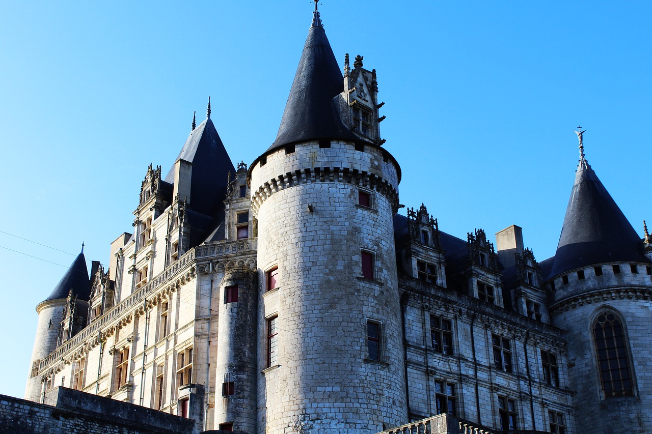 castle castle rochefoucauld rochefoucauld free photo