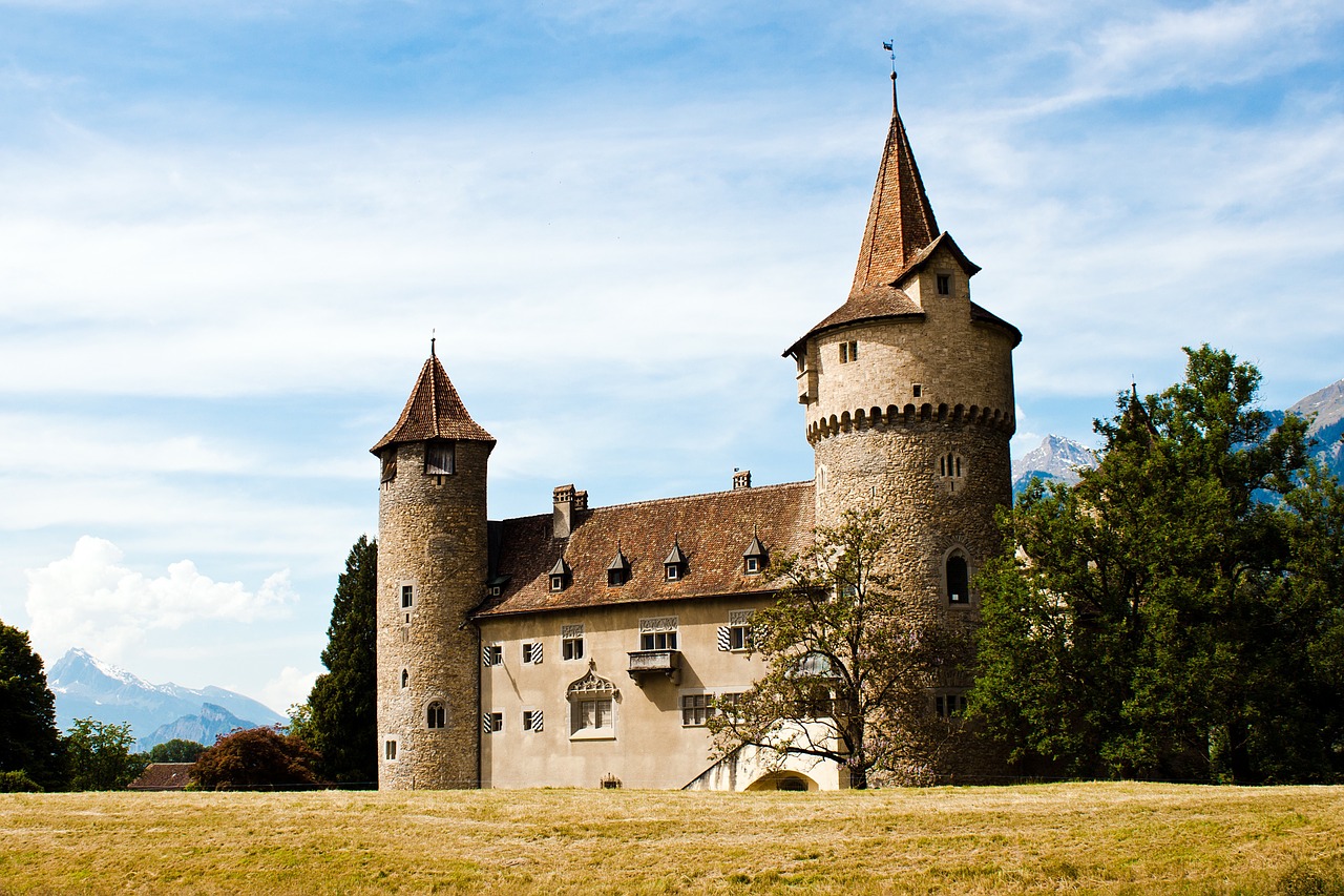 castle architecture medieval free photo