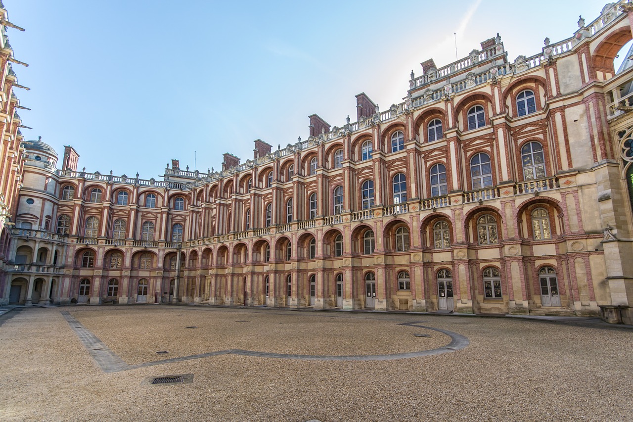 castle building france free photo