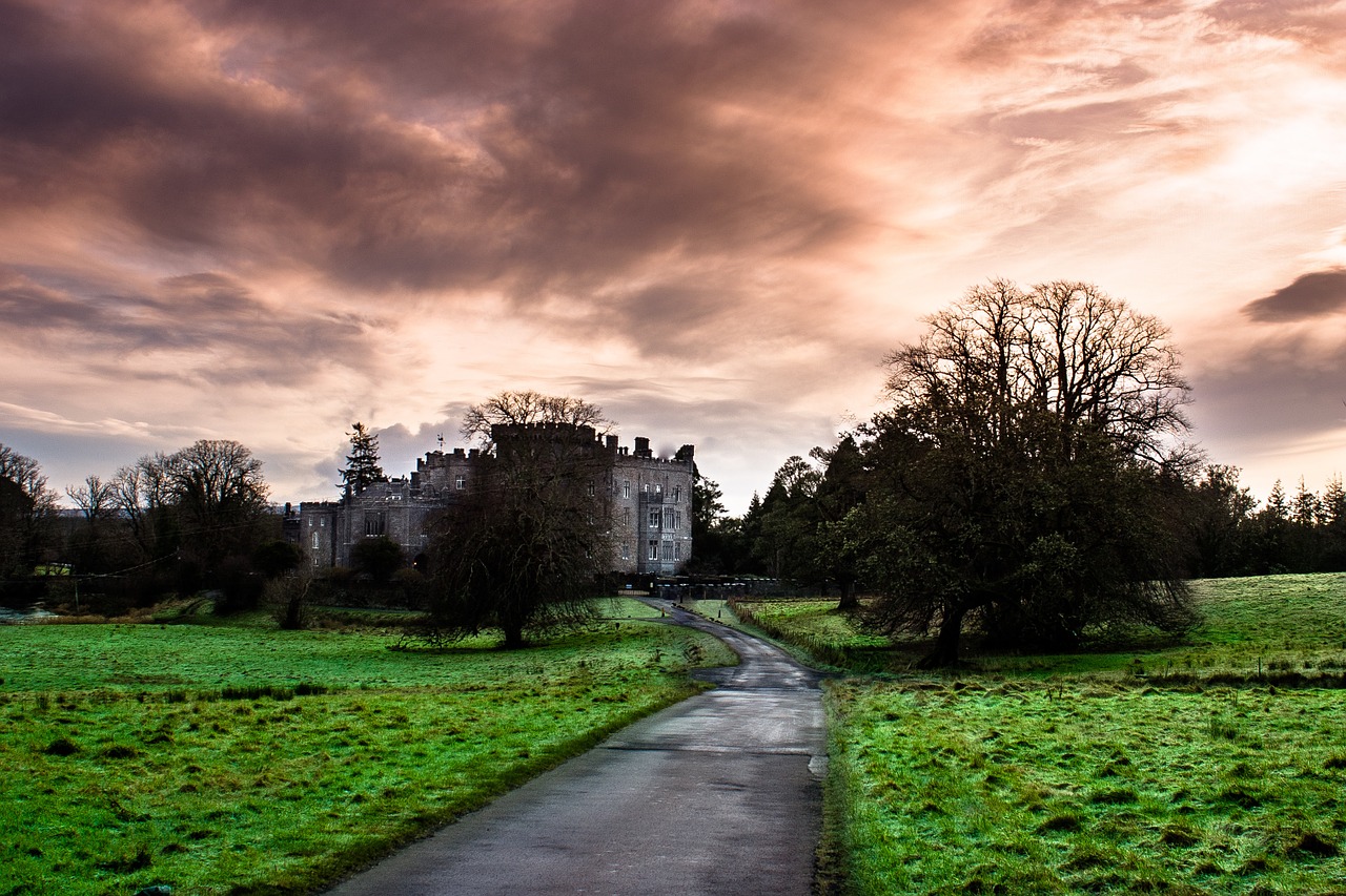 castle ireland celtic free photo