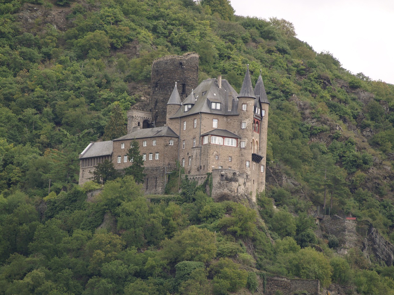 castle germany landscape free photo