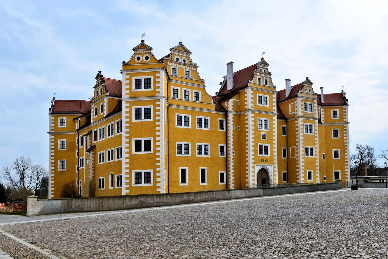 castle anna burg saxony-anhalt free photo