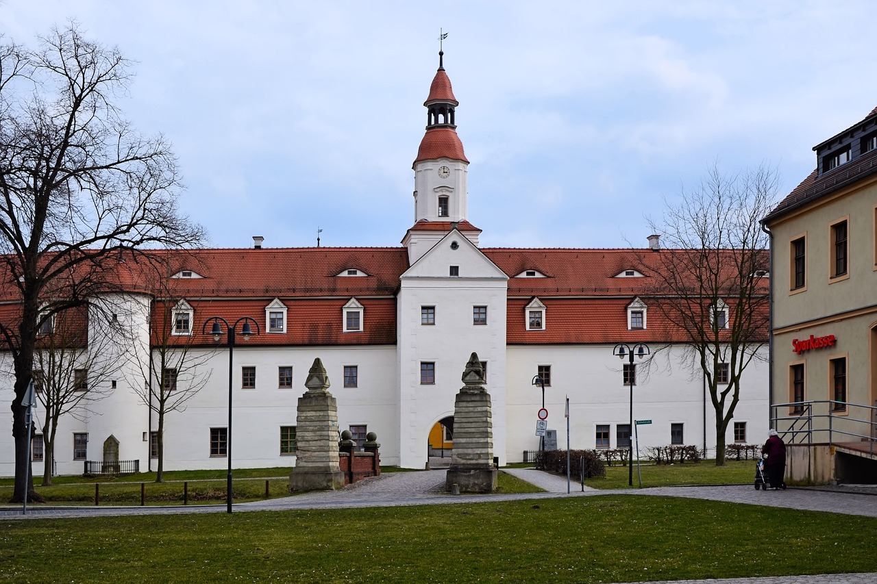 castle anna burg saxony-anhalt free photo