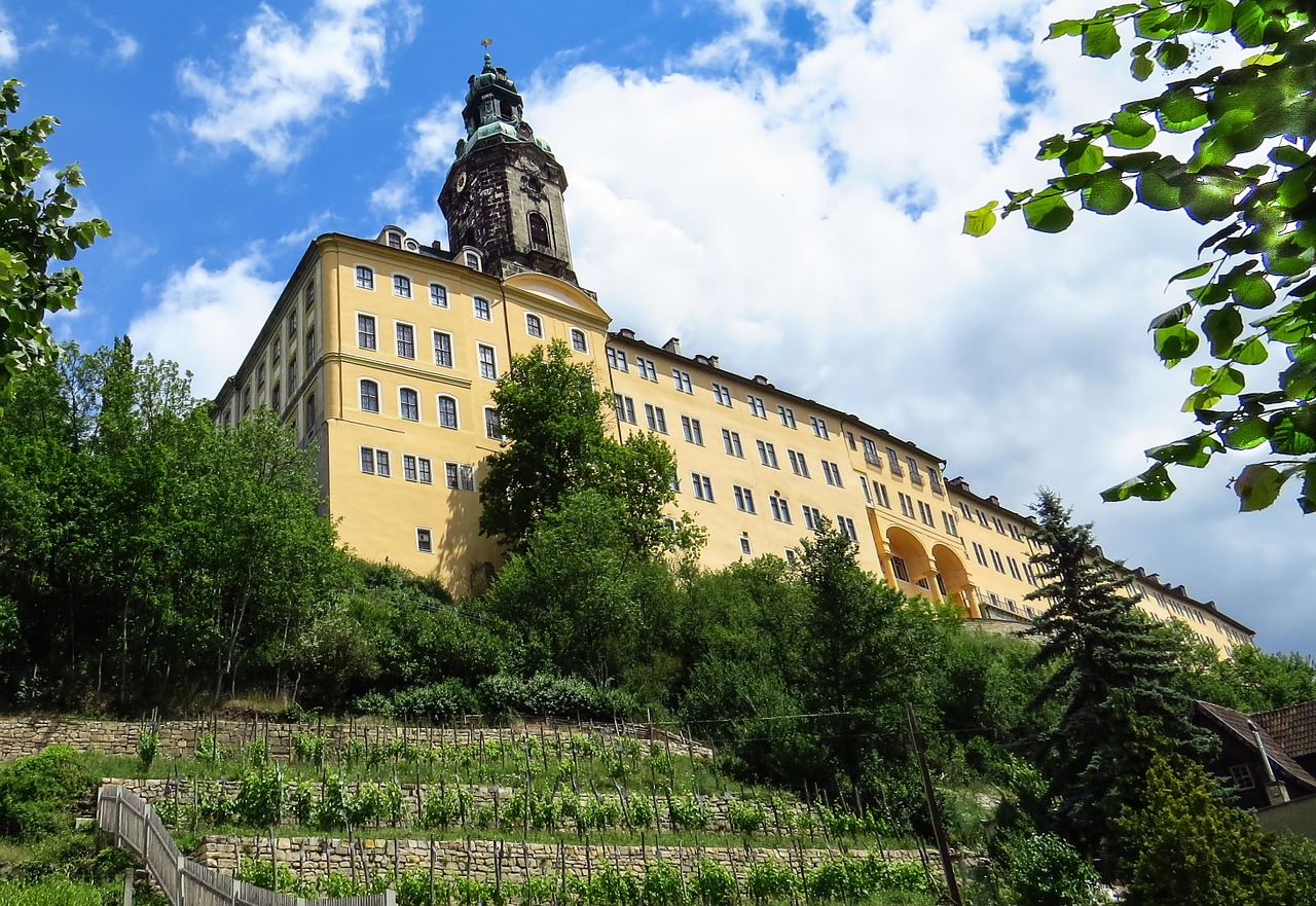 castle heidecksburg rudolstadt free photo